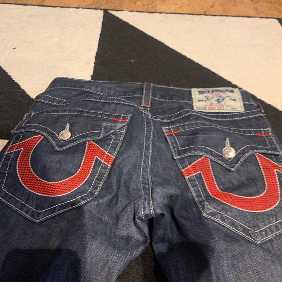True religion bootcut jeans size 34 - Picture 1 of 3